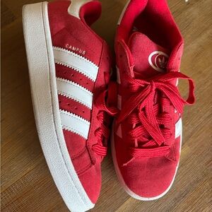 Boys adidas red Sneakers